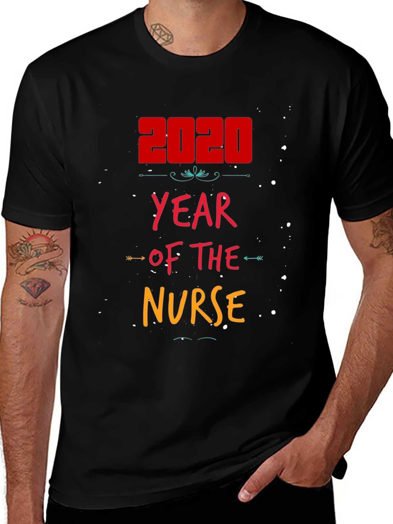 2020 Year of the Nurse T-Shirt