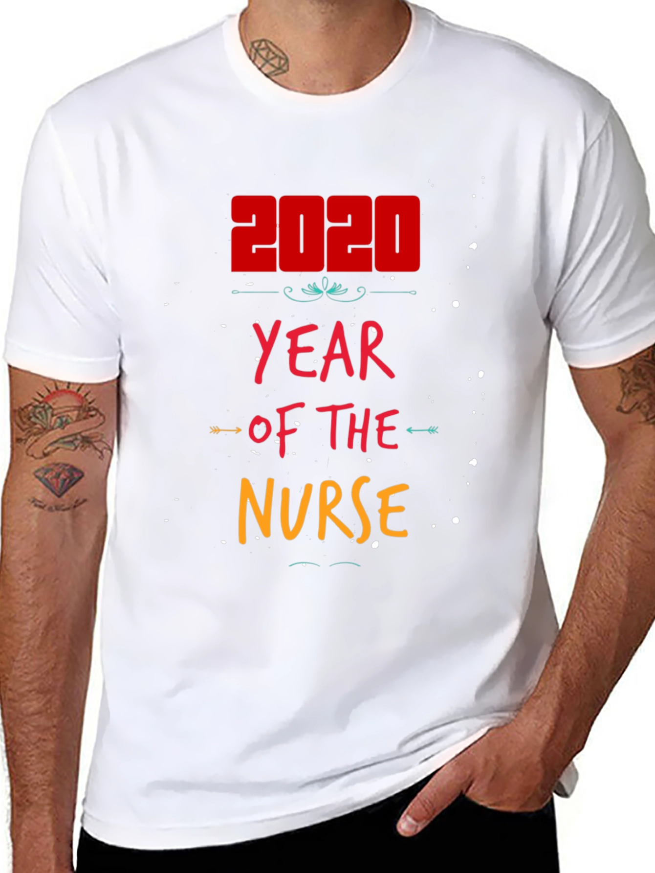 2020 Year of the Nurse T-Shirt