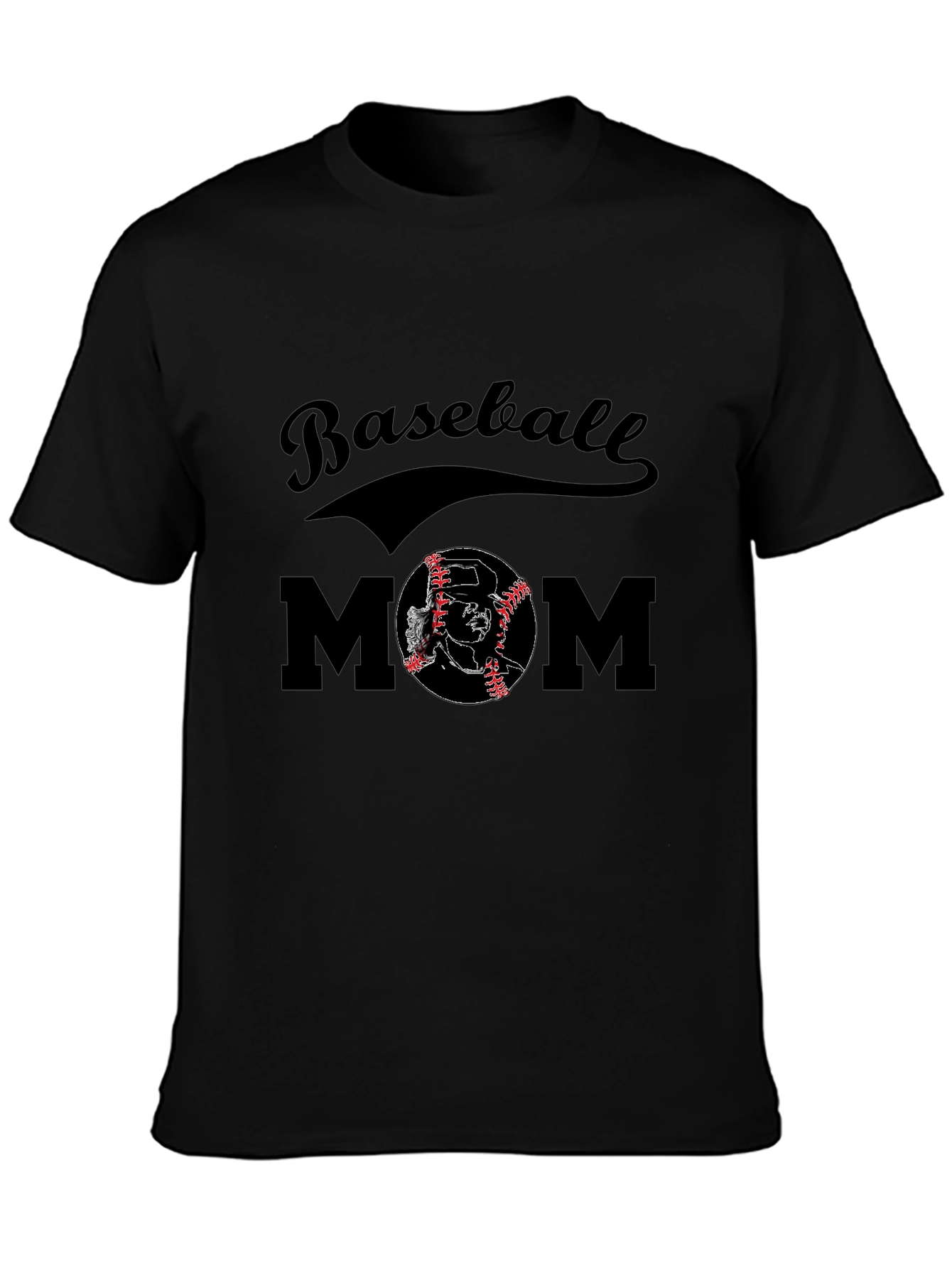 Baseball Mom Graphic Tee