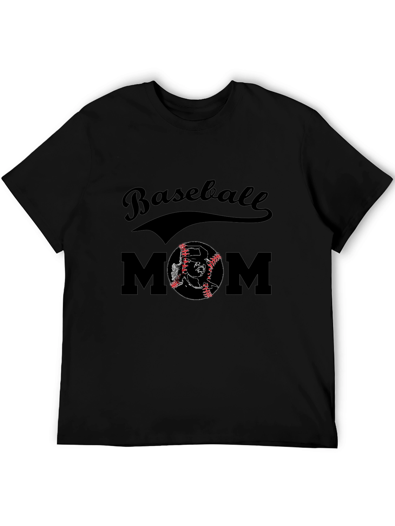 Baseball Mom Graphic Tee