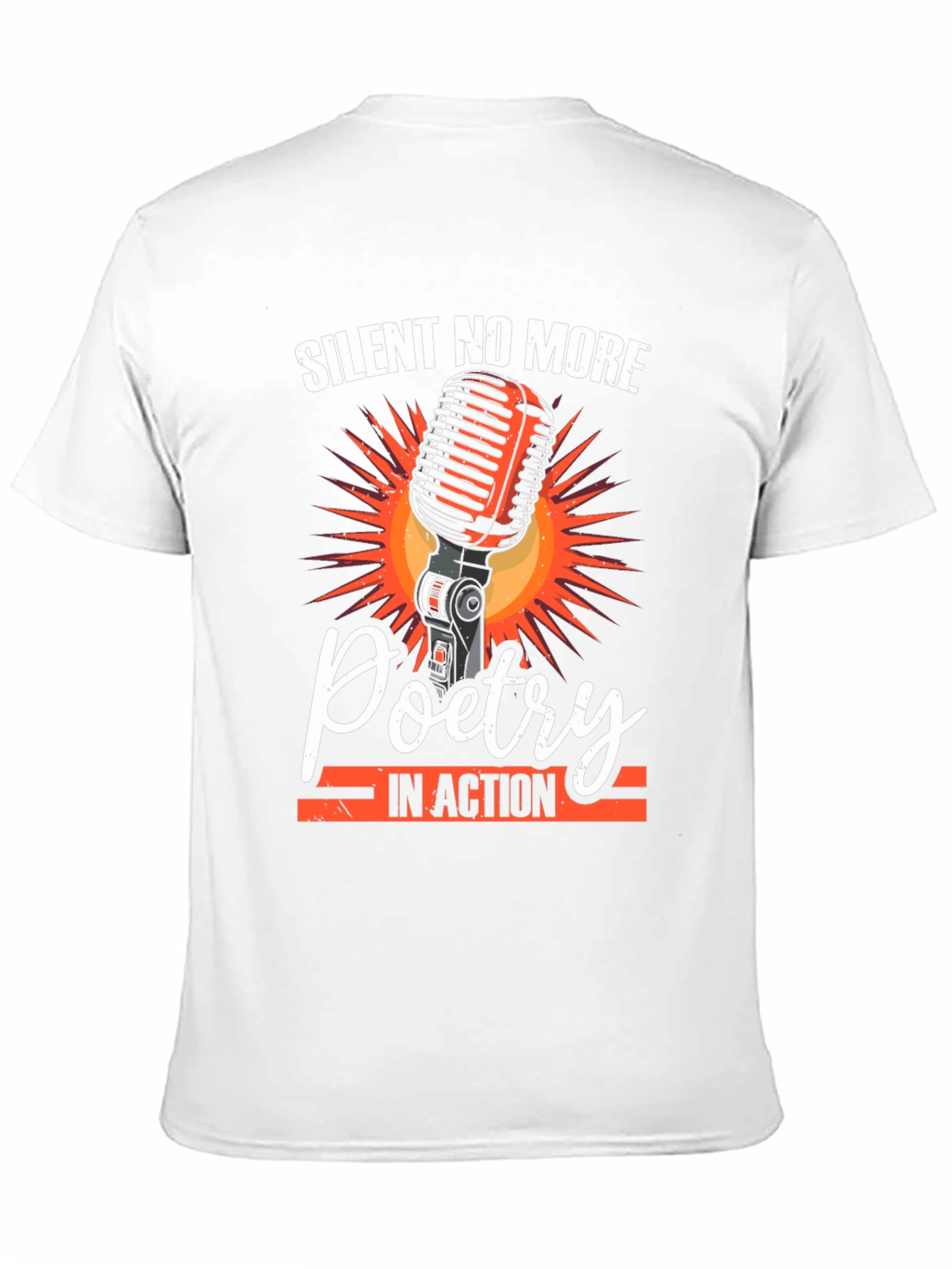 Silent No More Poetry In Action Graphic Tee