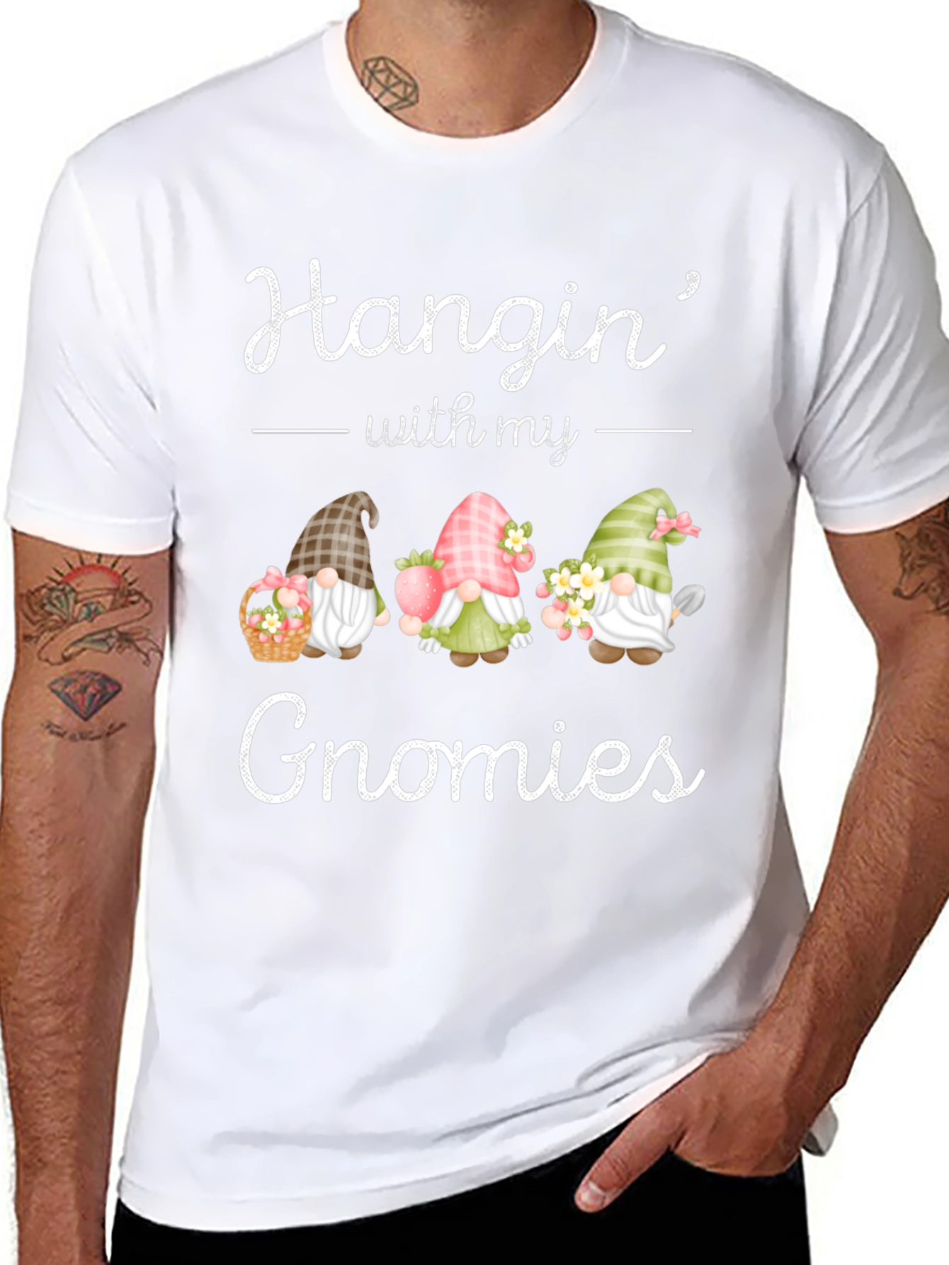 Hanging with my Gnomies T-Shirt