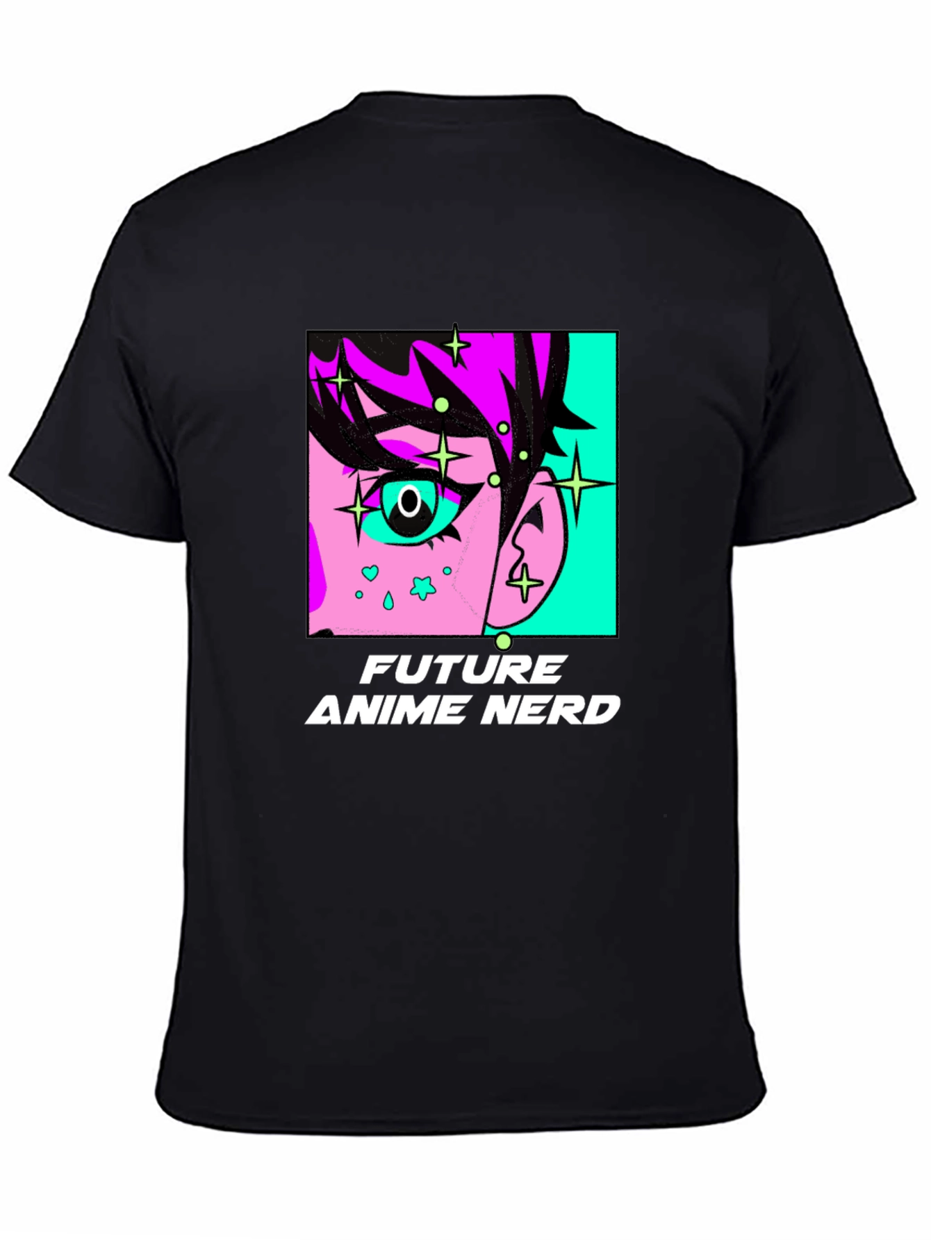 Future Anime Nerd Graphic Tee