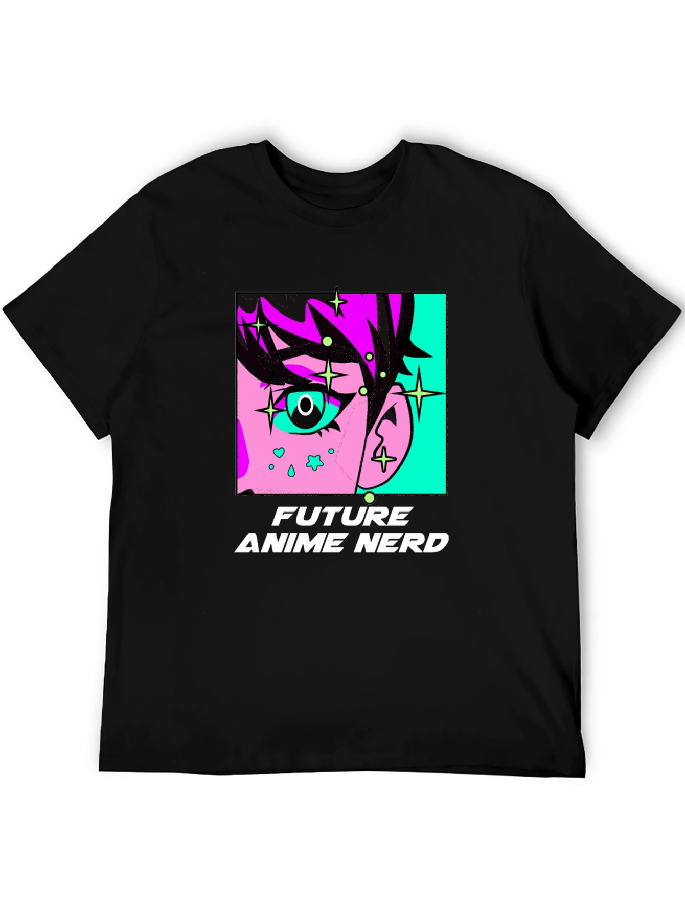 Future Anime Nerd Graphic Tee