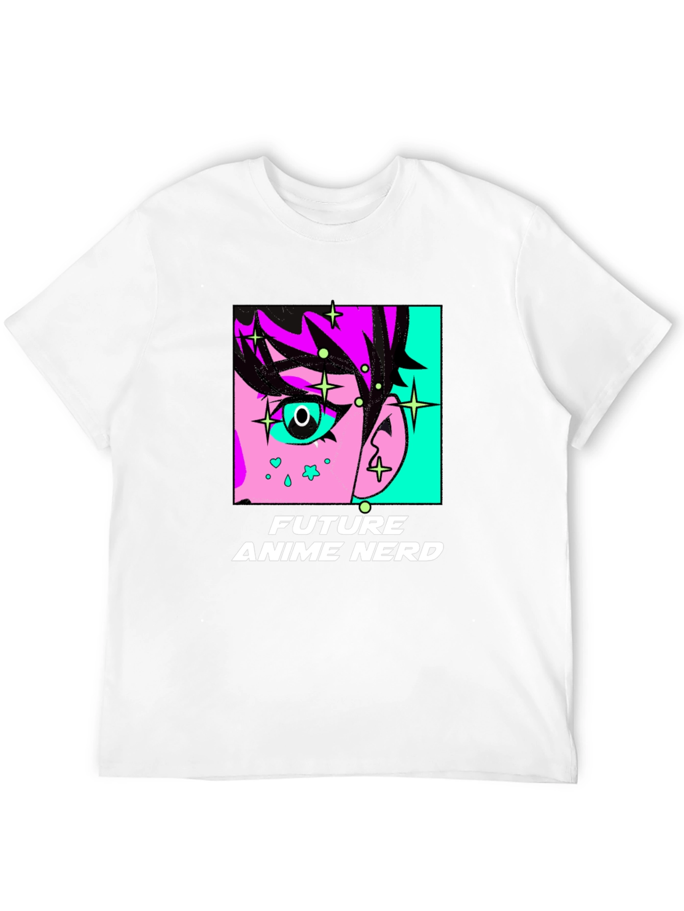 Future Anime Nerd Graphic Tee