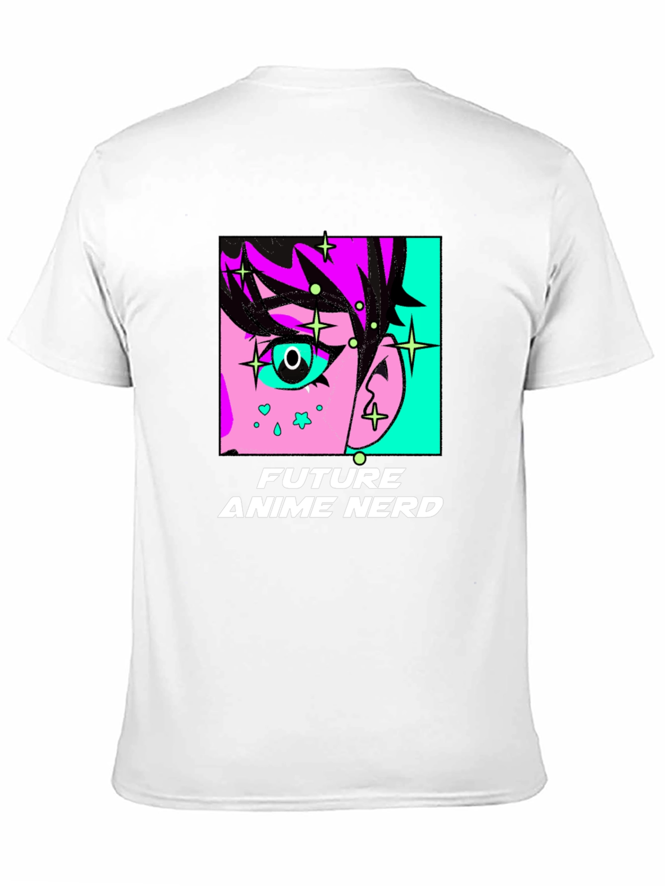Future Anime Nerd Graphic Tee