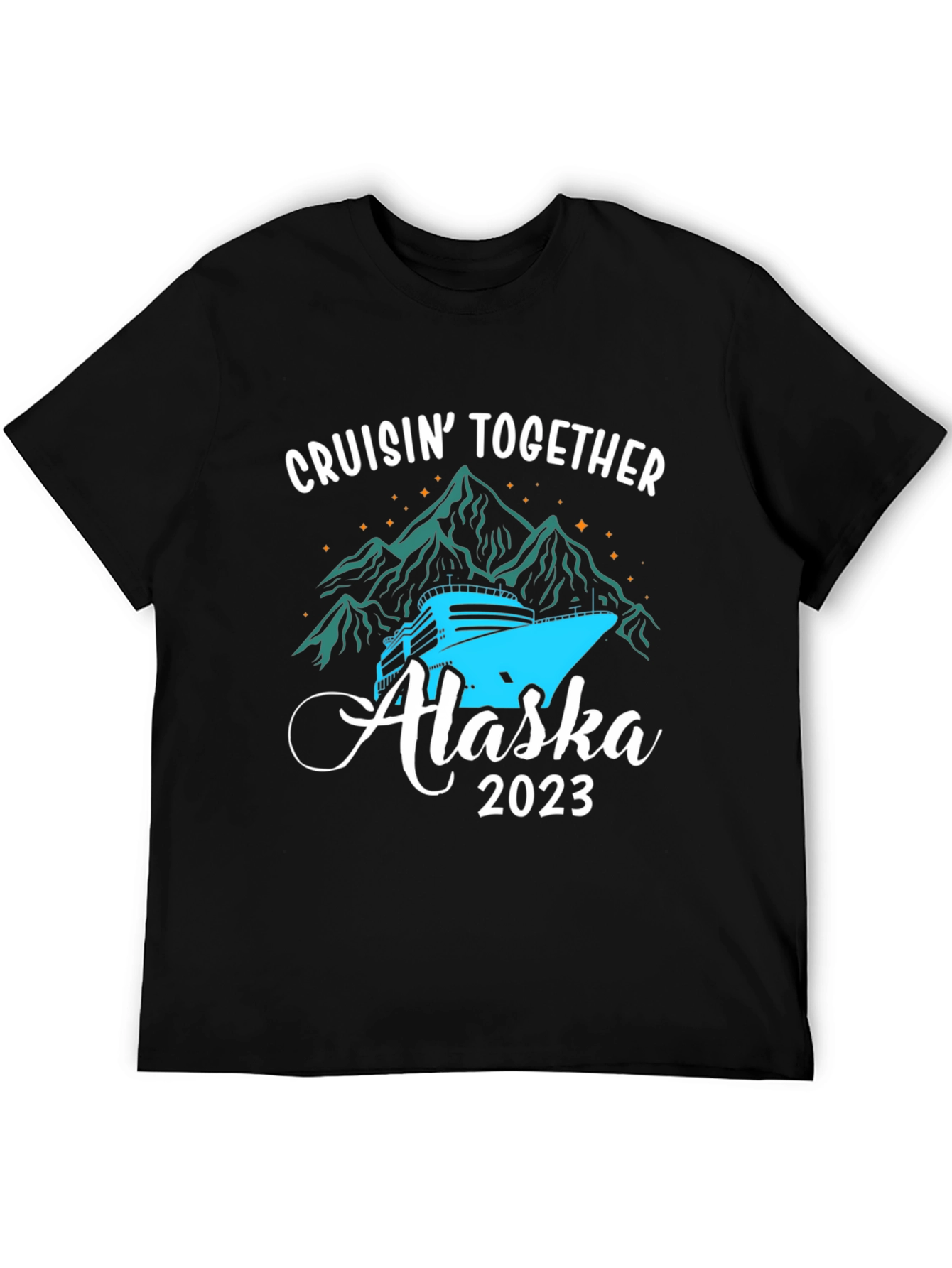 Cruisin Together Alaska 2023 Graphic Tee