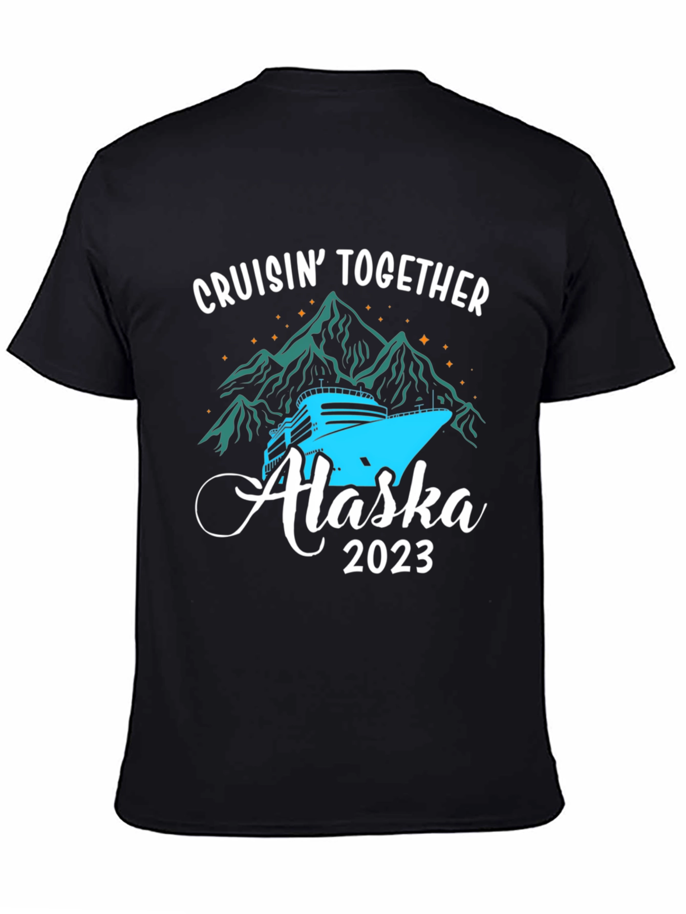 Cruisin Together Alaska 2023 Graphic Tee