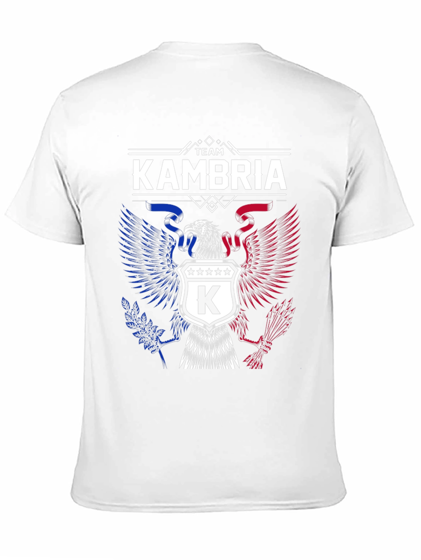 Team Kambria Eagle Graphic T-Shirt