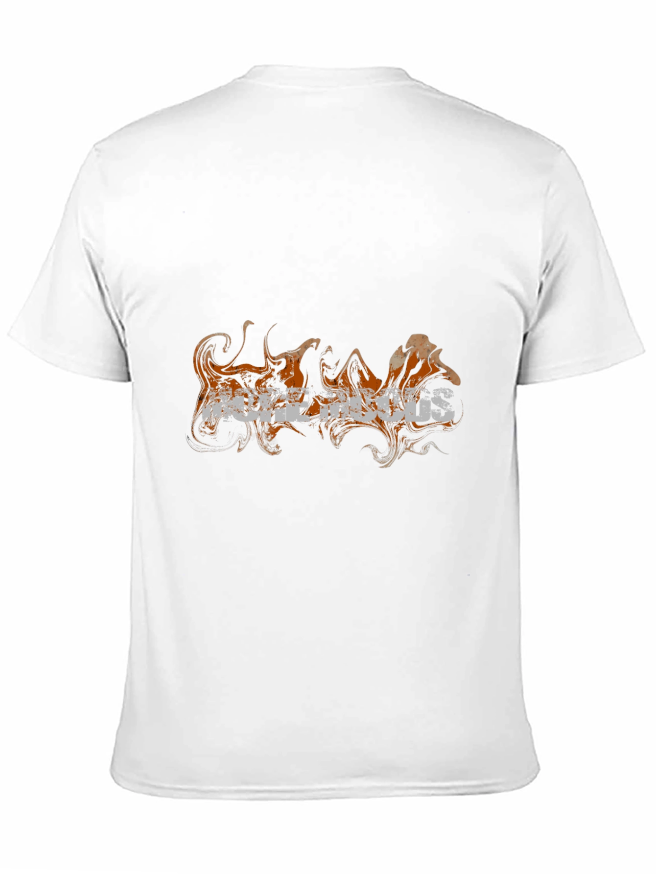 Distressed Graphic Black T-Shirt