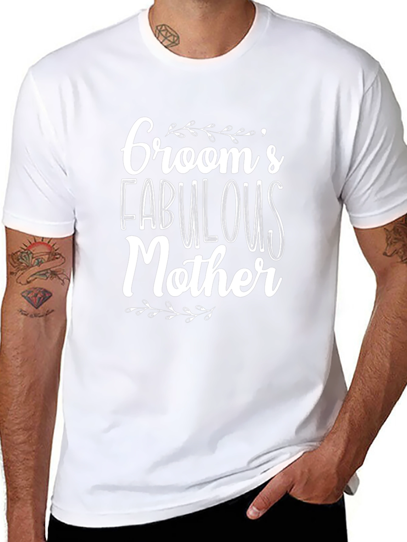 Grooms Fabulous Mother T-Shirt