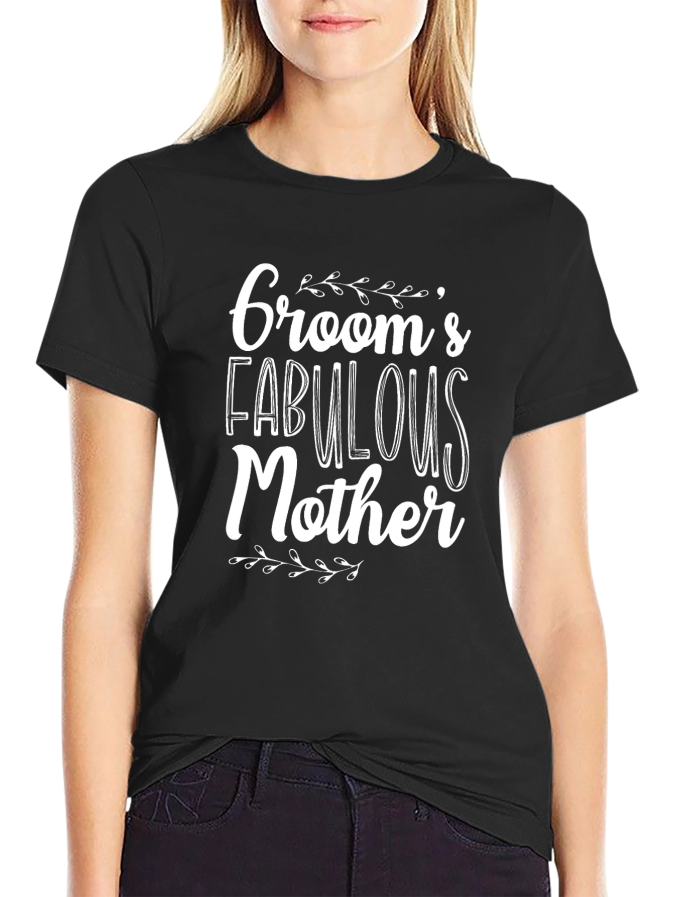 Grooms Fabulous Mother T-Shirt