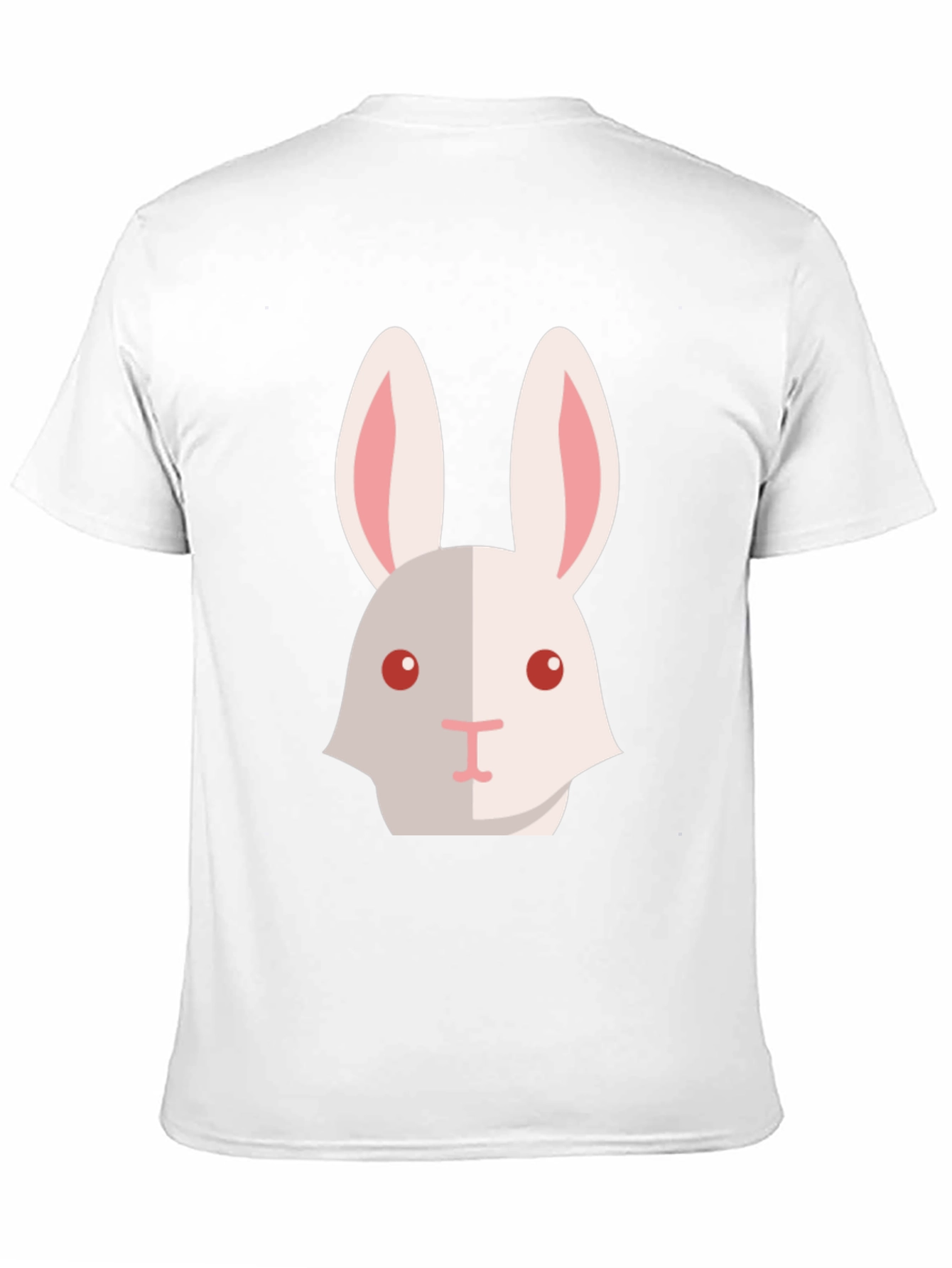 Rabbit Graphic Tee - Soft Cotton Blend