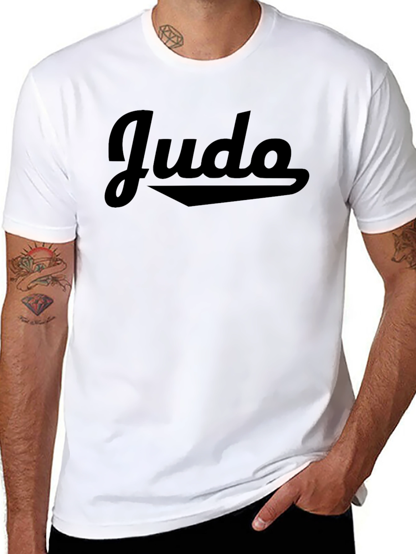 Judo T-Shirt - Classic Style