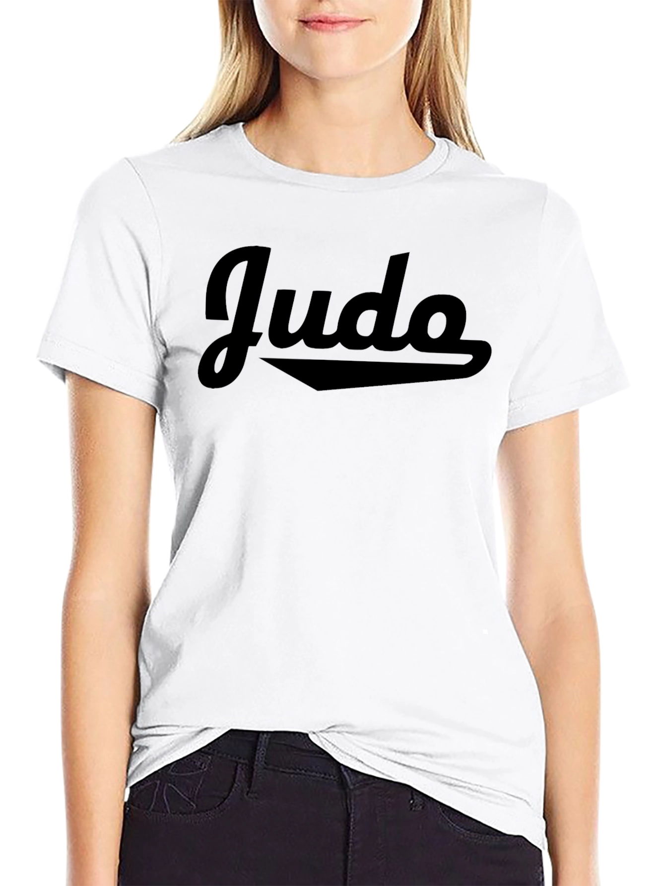 Judo T-Shirt - Classic Style