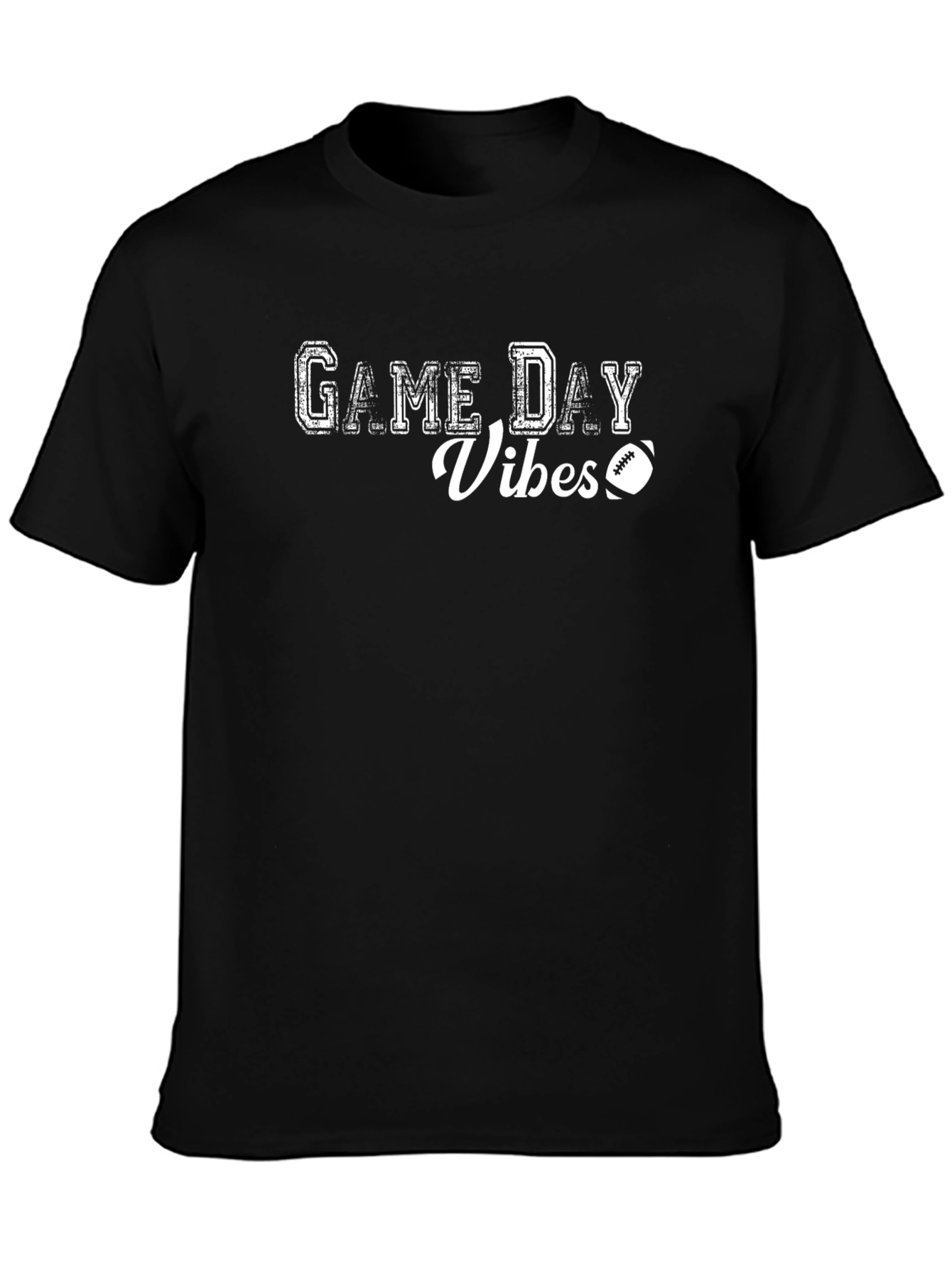 Game Day Vibes T-Shirt - Football Season Apparel