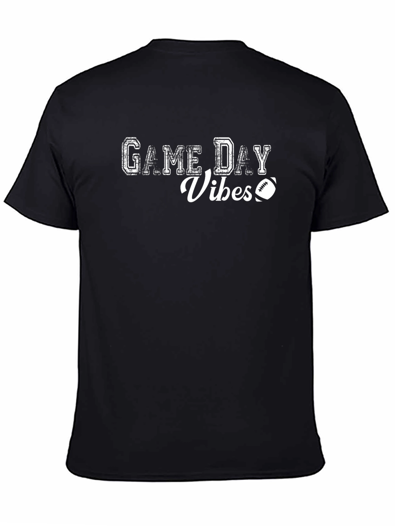 Game Day Vibes T-Shirt - Football Season Apparel