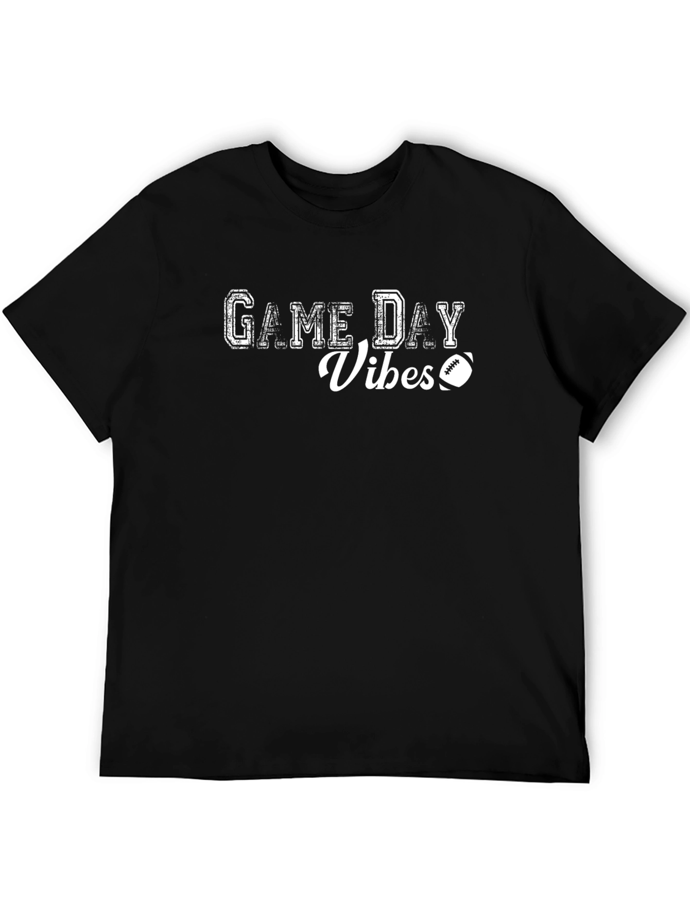 Game Day Vibes T-Shirt - Football Season Apparel