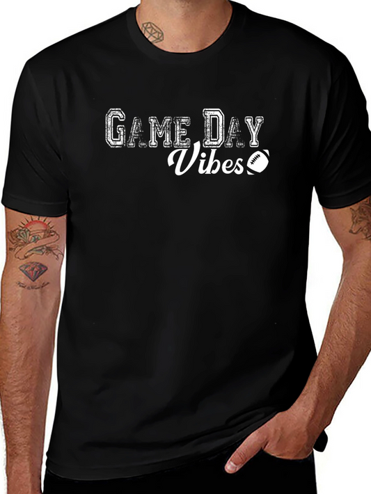 Game Day Vibes T-Shirt - Football Season Apparel