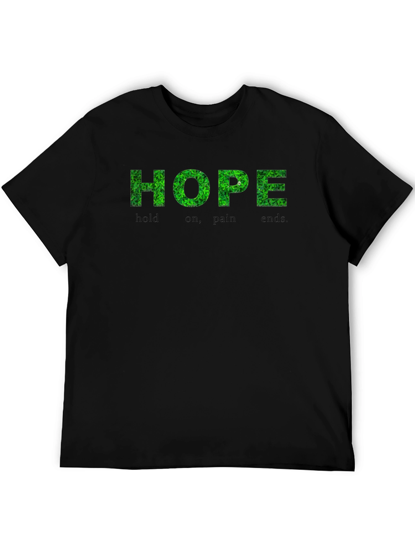 HOPE Graphic T-Shirt - Hold On Pain Ends