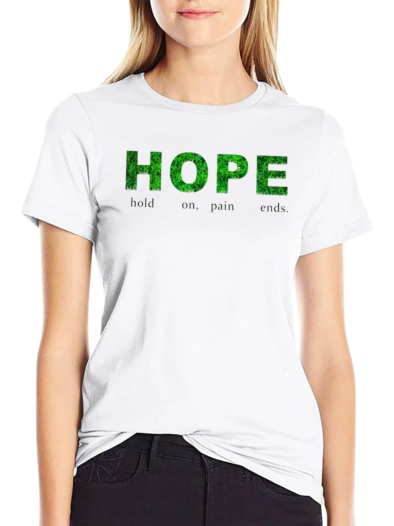 HOPE Graphic T-Shirt - Hold On Pain Ends