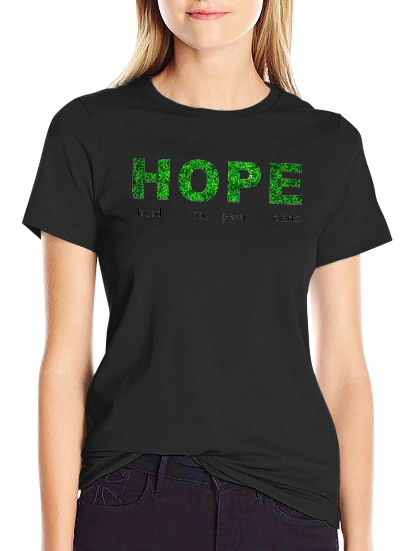 HOPE Graphic T-Shirt - Hold On Pain Ends