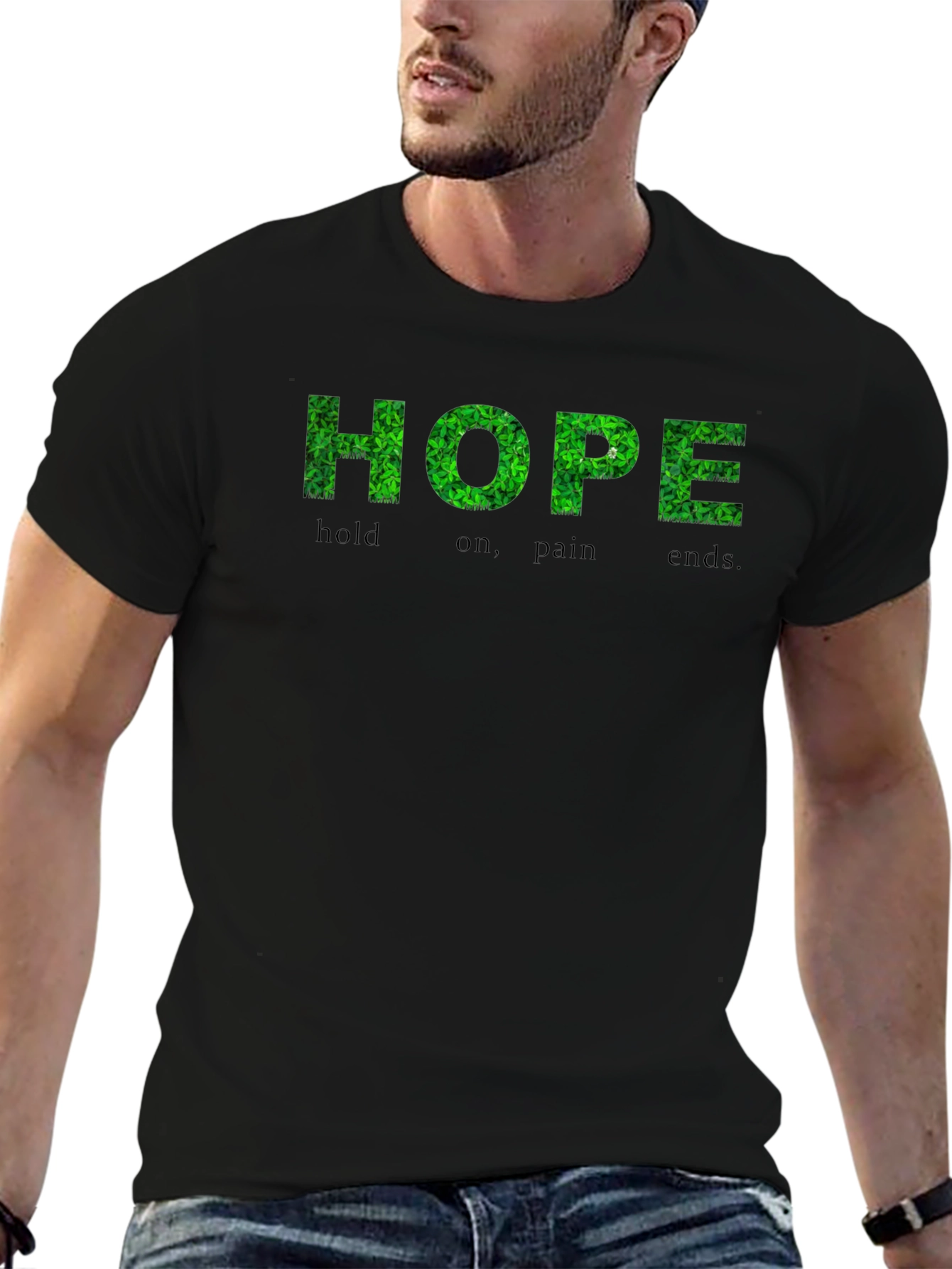 HOPE Graphic T-Shirt - Hold On Pain Ends