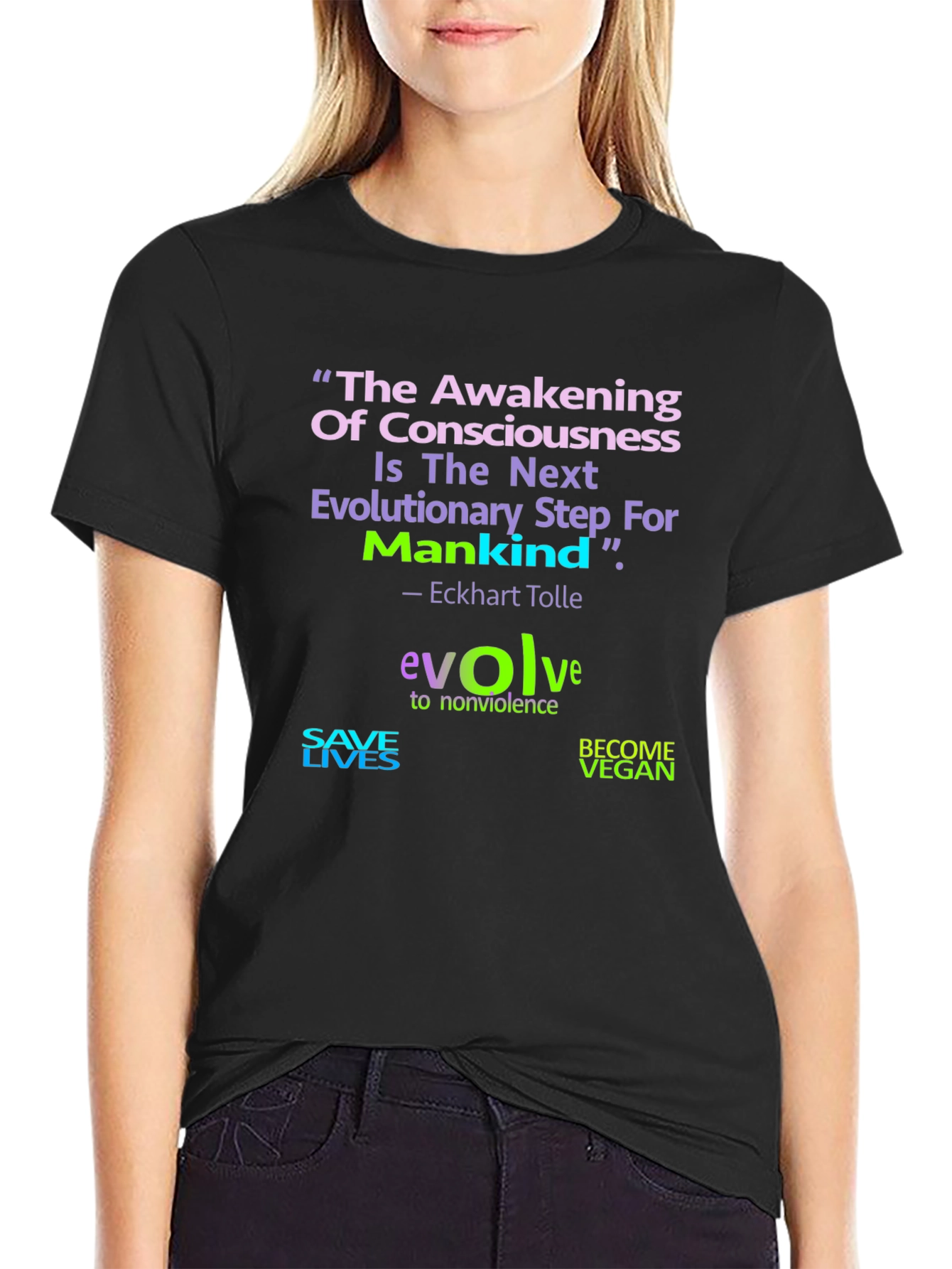 Consciousness Awakening Graphic Tee