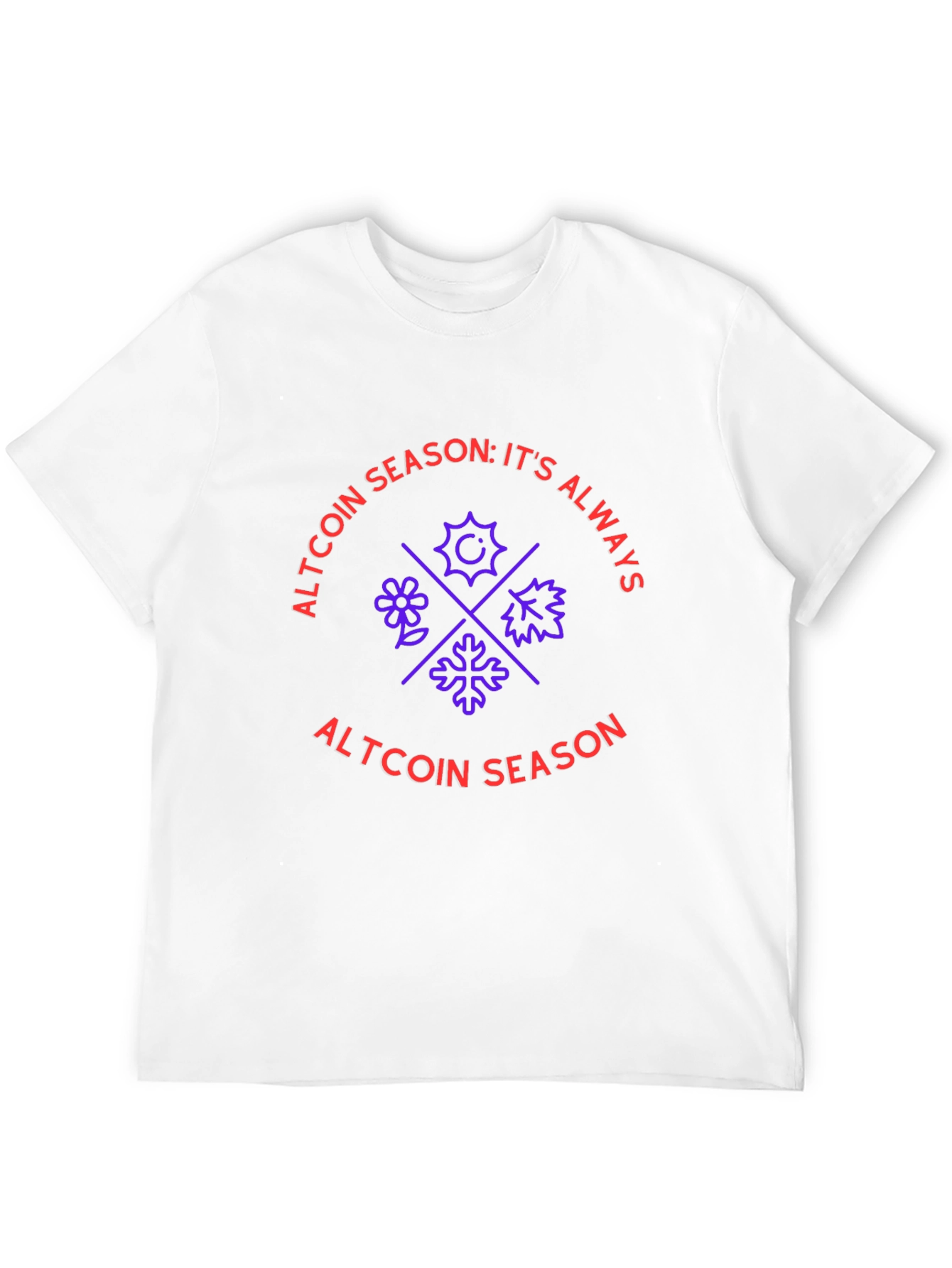 Altcoin Season Black Graphic Tee
