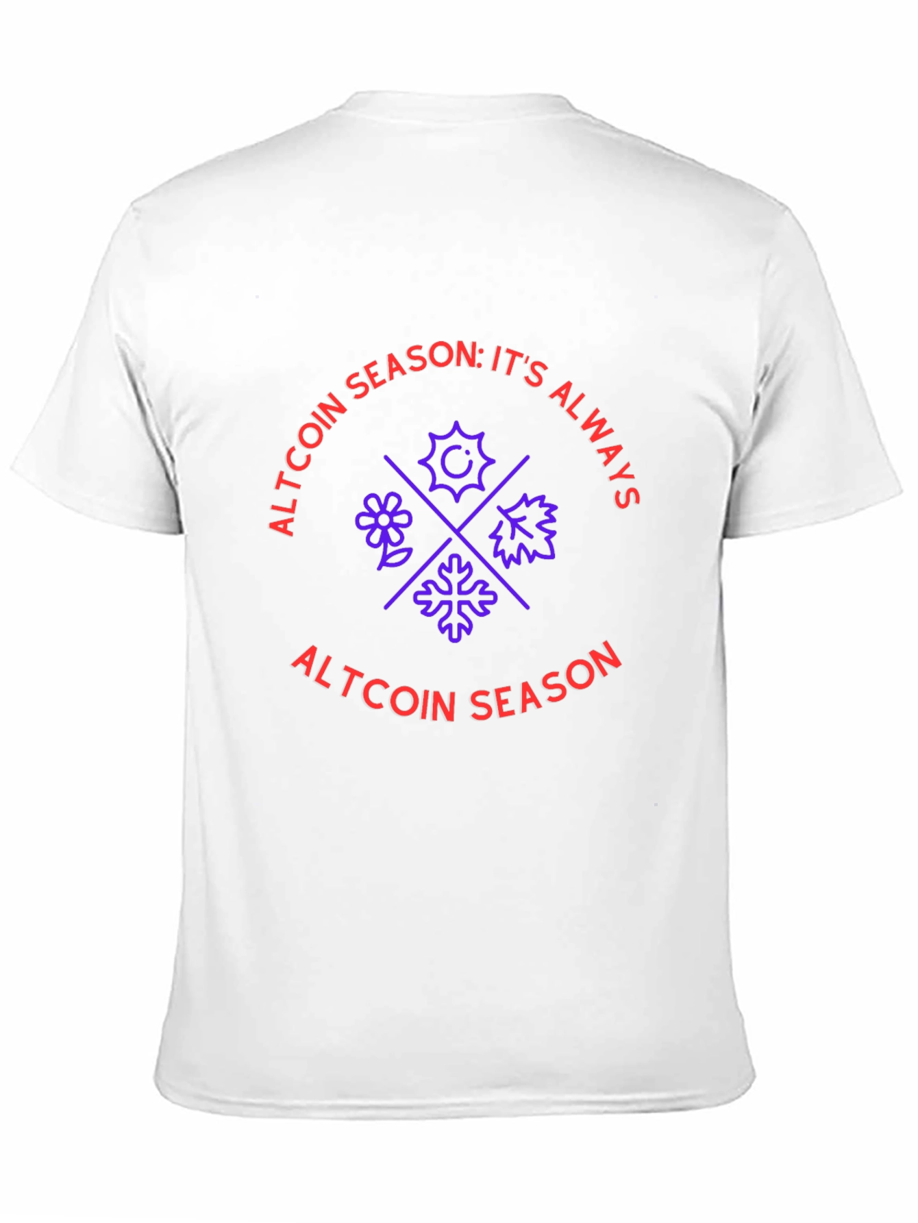 Altcoin Season Black Graphic Tee