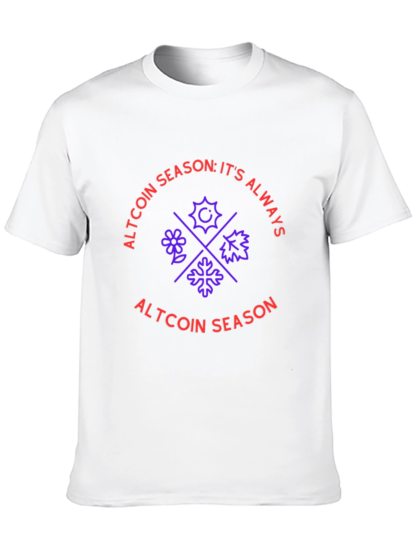 Altcoin Season Black Graphic Tee