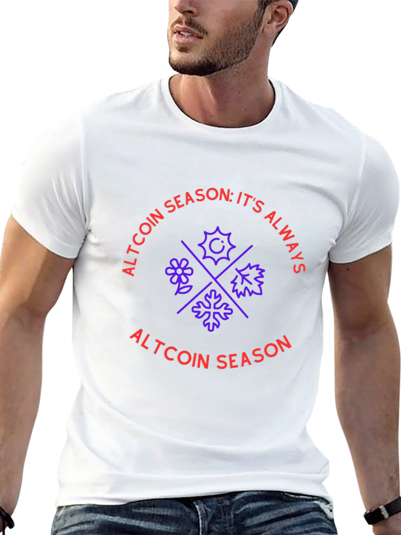 Altcoin Season Black Graphic Tee