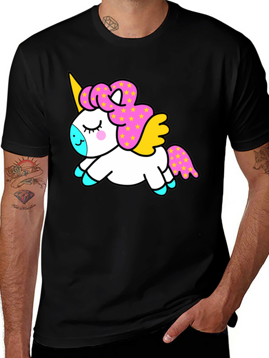 Unicorn Graphic T-Shirt - Fun & Stylish