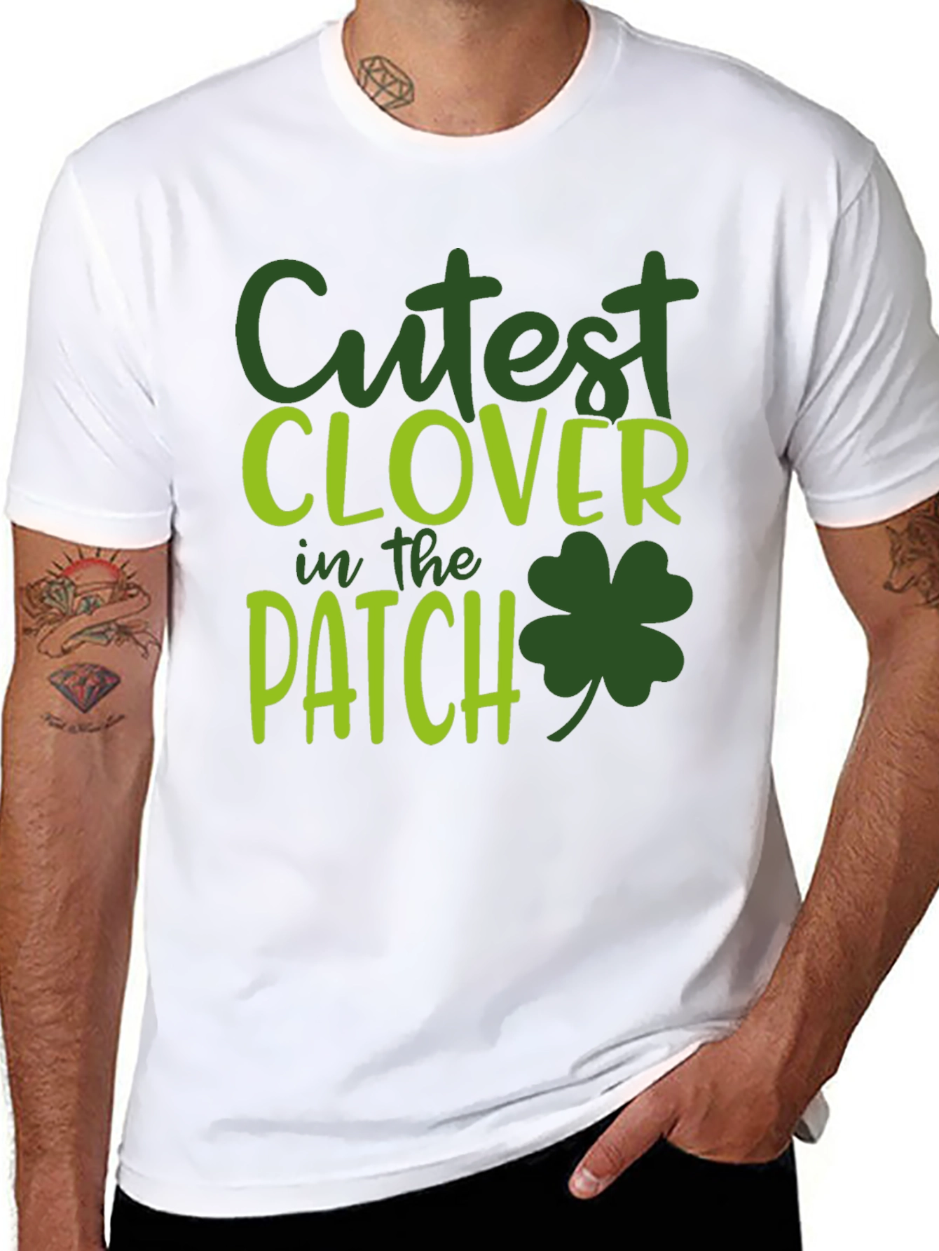 Cutest Clover in the Patch St. Patricks Day T-Shirt