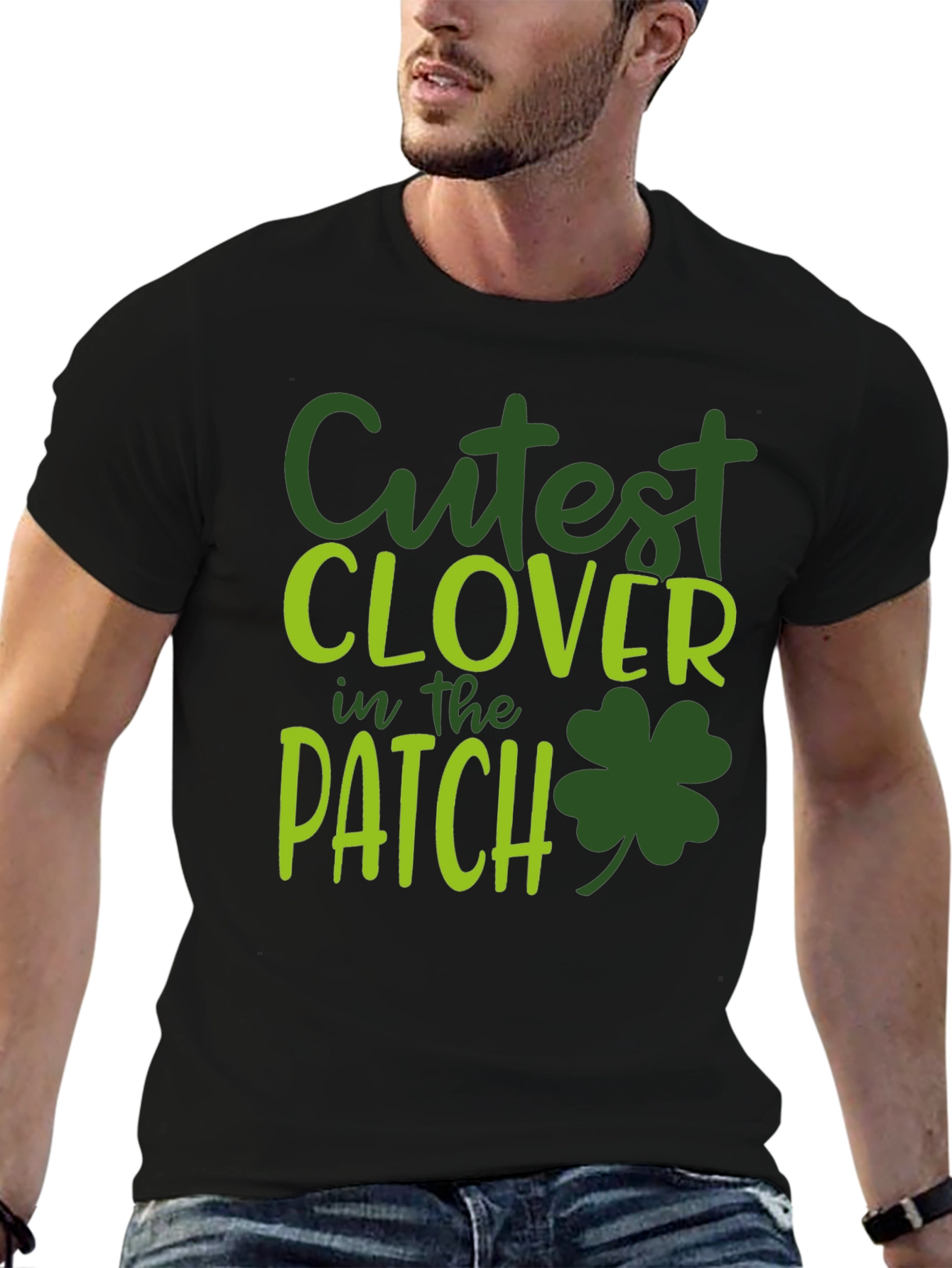 Cutest Clover in the Patch St. Patricks Day T-Shirt