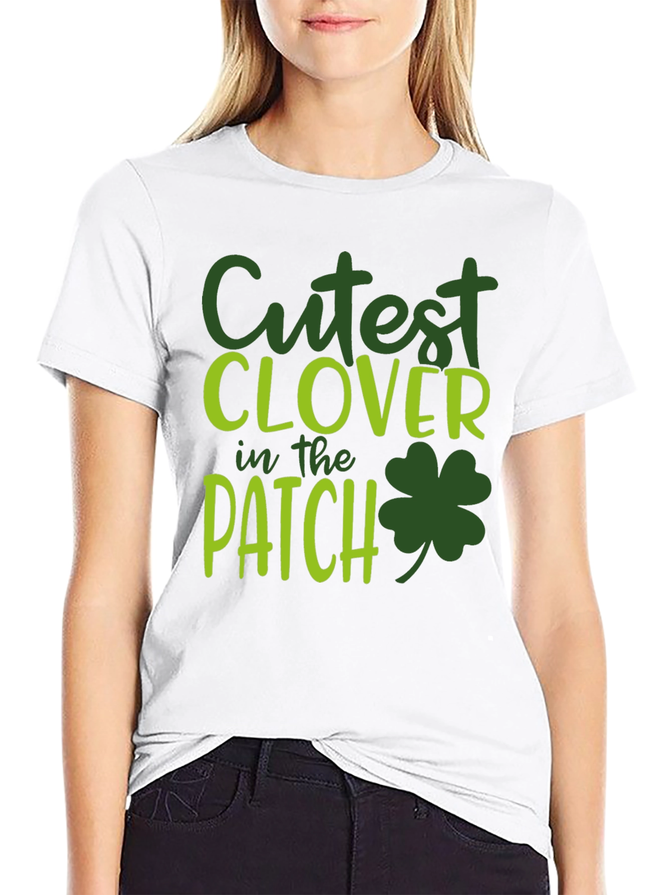 Cutest Clover in the Patch St. Patricks Day T-Shirt