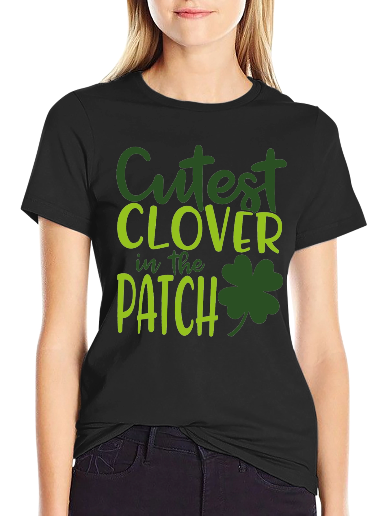 Cutest Clover in the Patch St. Patricks Day T-Shirt