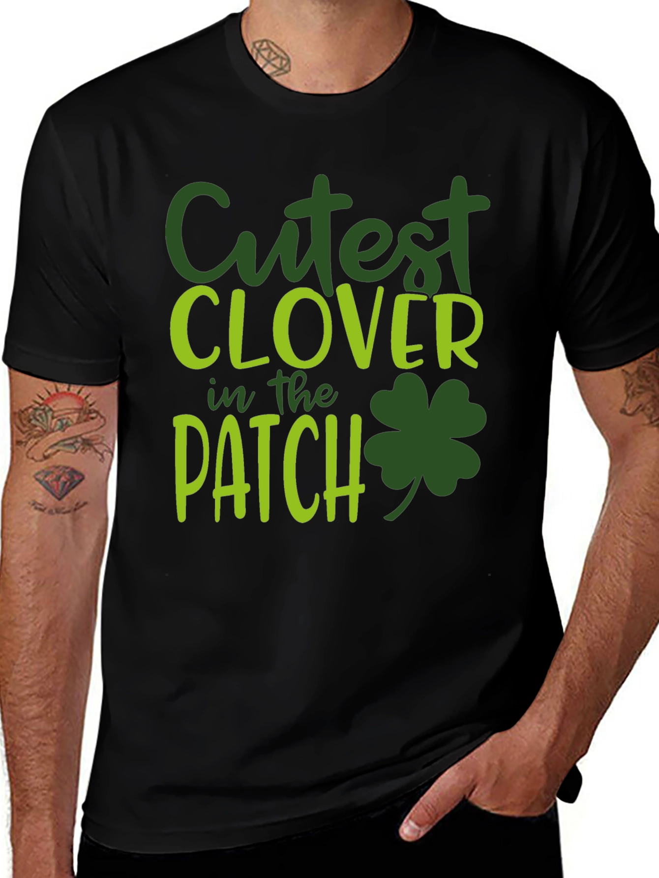 Cutest Clover in the Patch St. Patricks Day T-Shirt