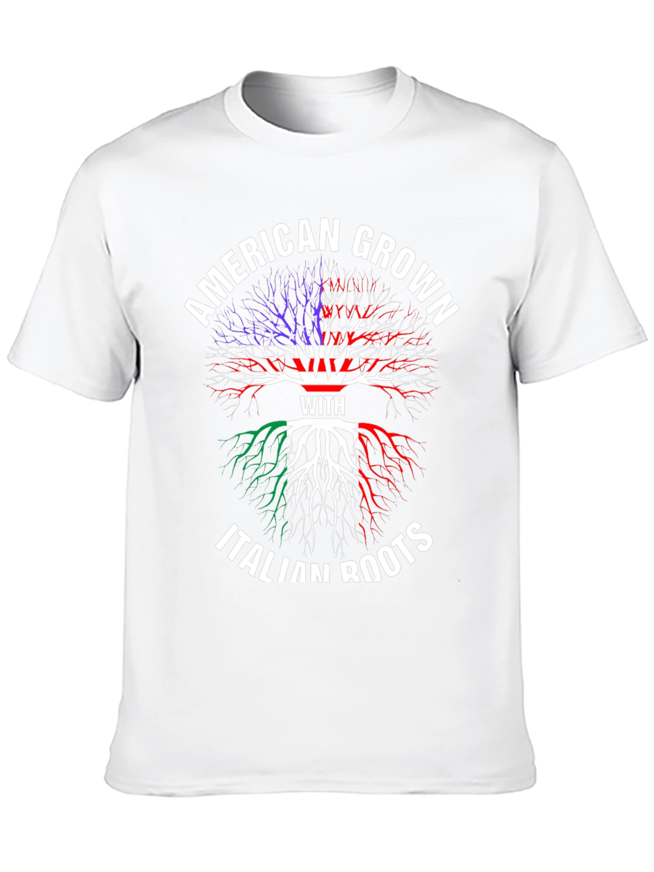 American Grown with Italian Roots T-Shirt