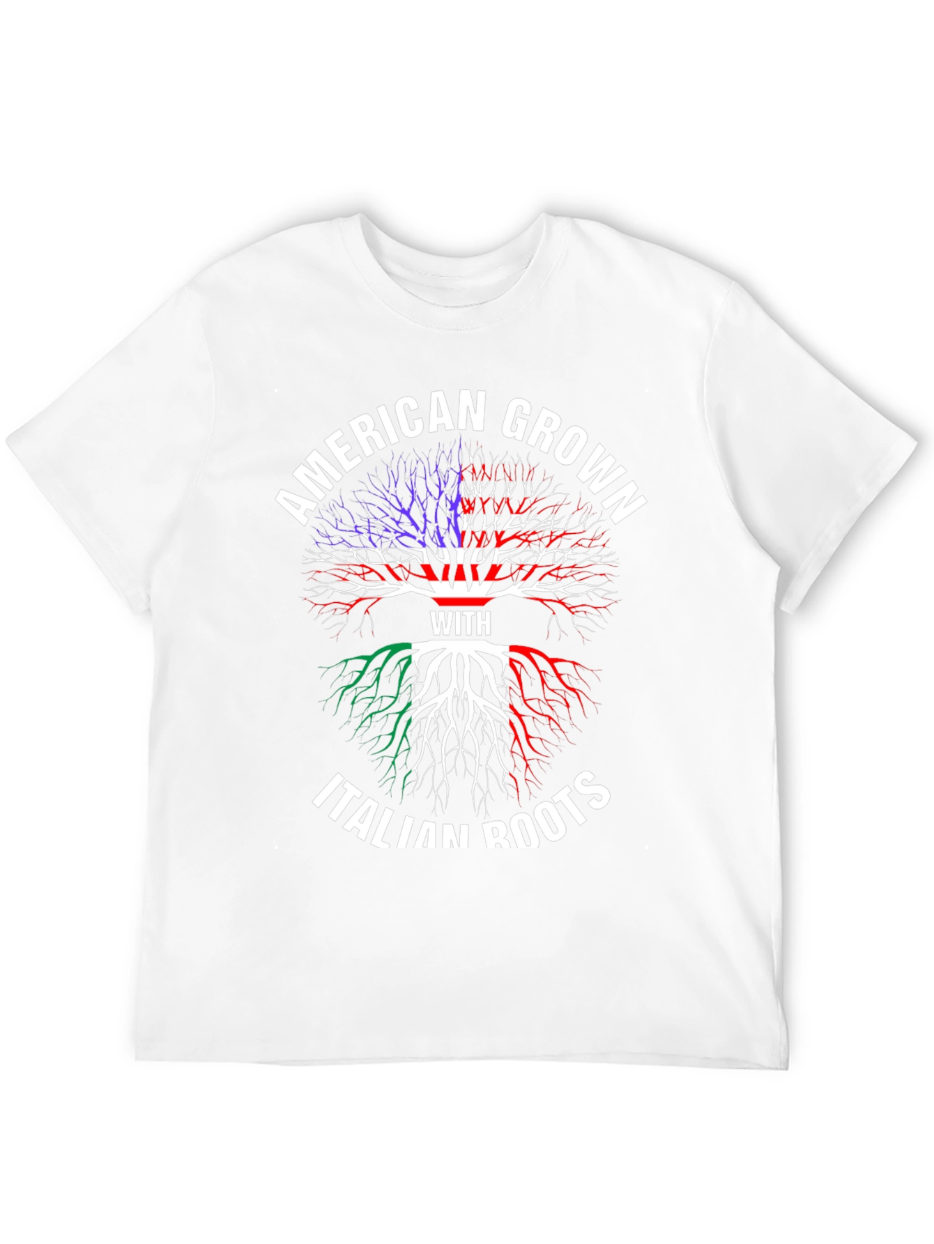 American Grown with Italian Roots T-Shirt