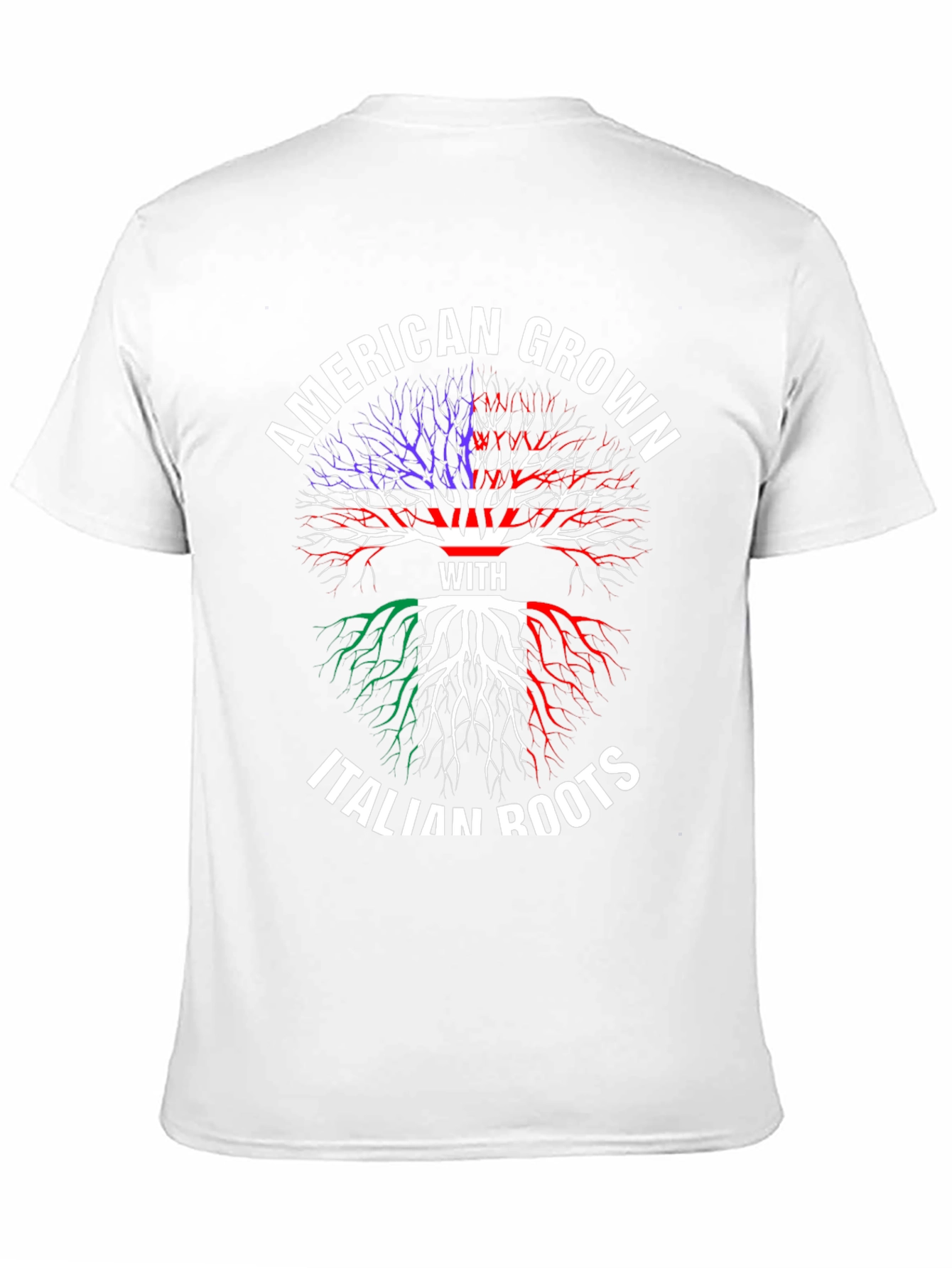 American Grown with Italian Roots T-Shirt