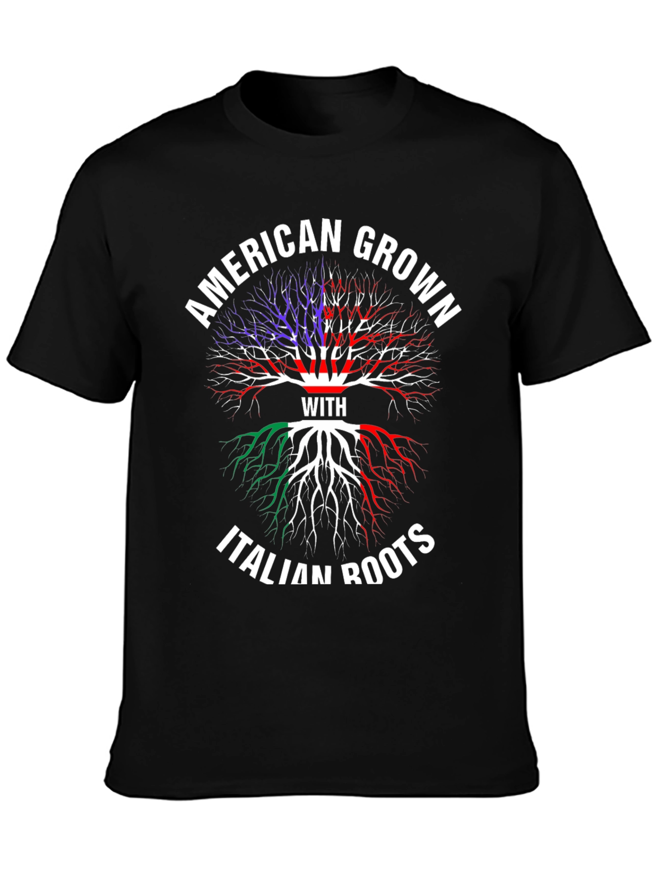 American Grown with Italian Roots T-Shirt