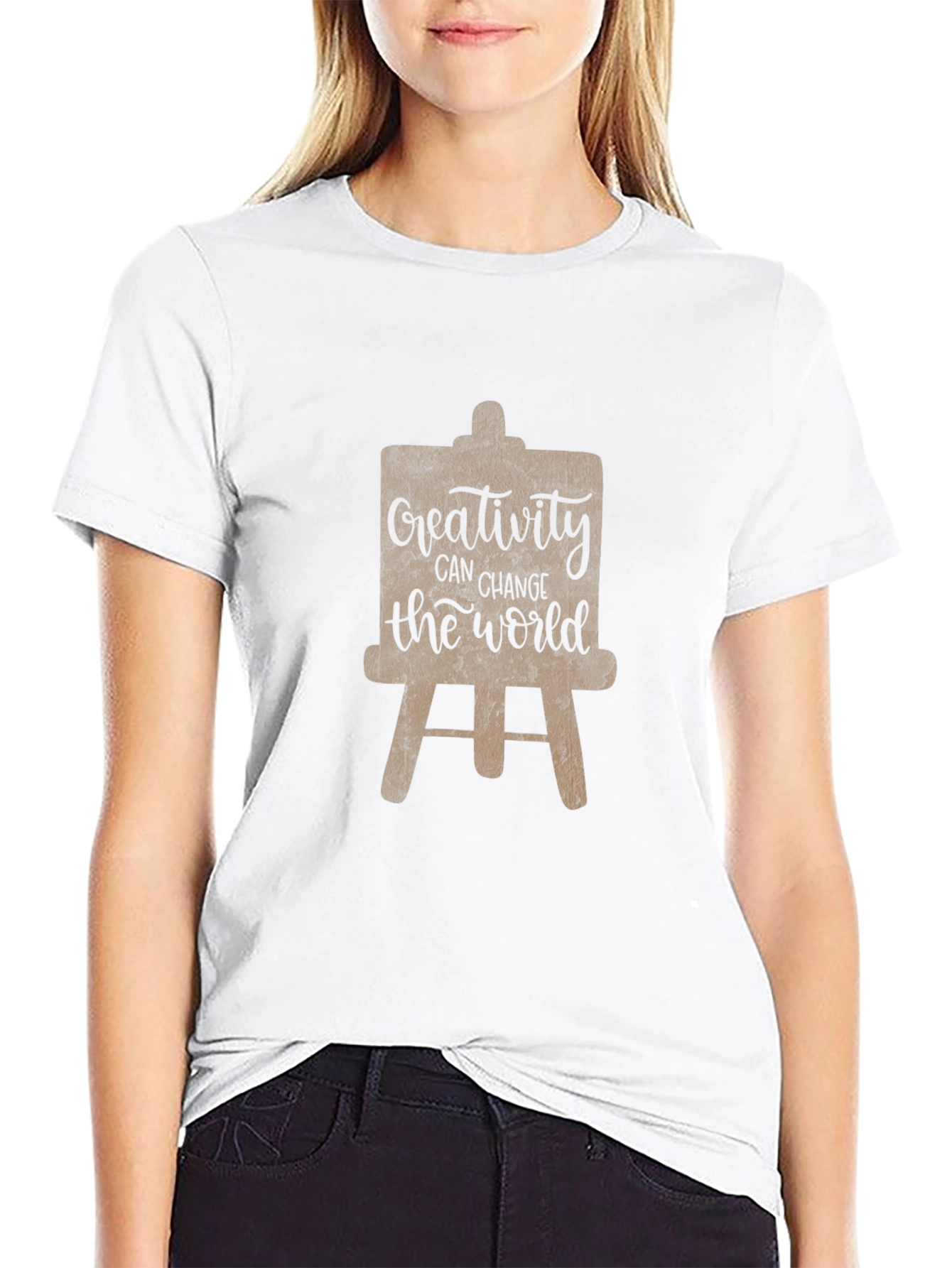 Creativity Changes the World Graphic Tee