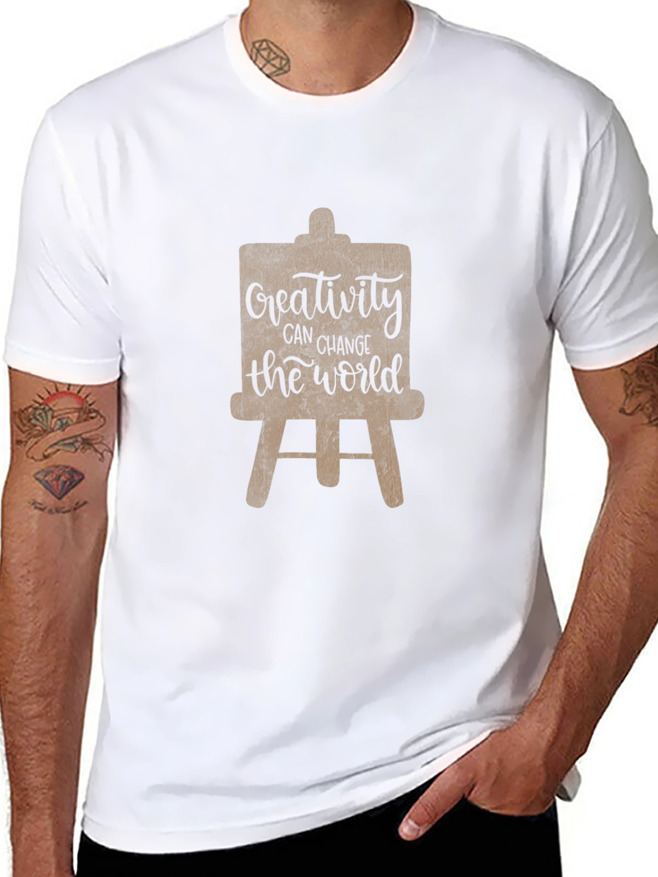 Creativity Changes the World Graphic Tee
