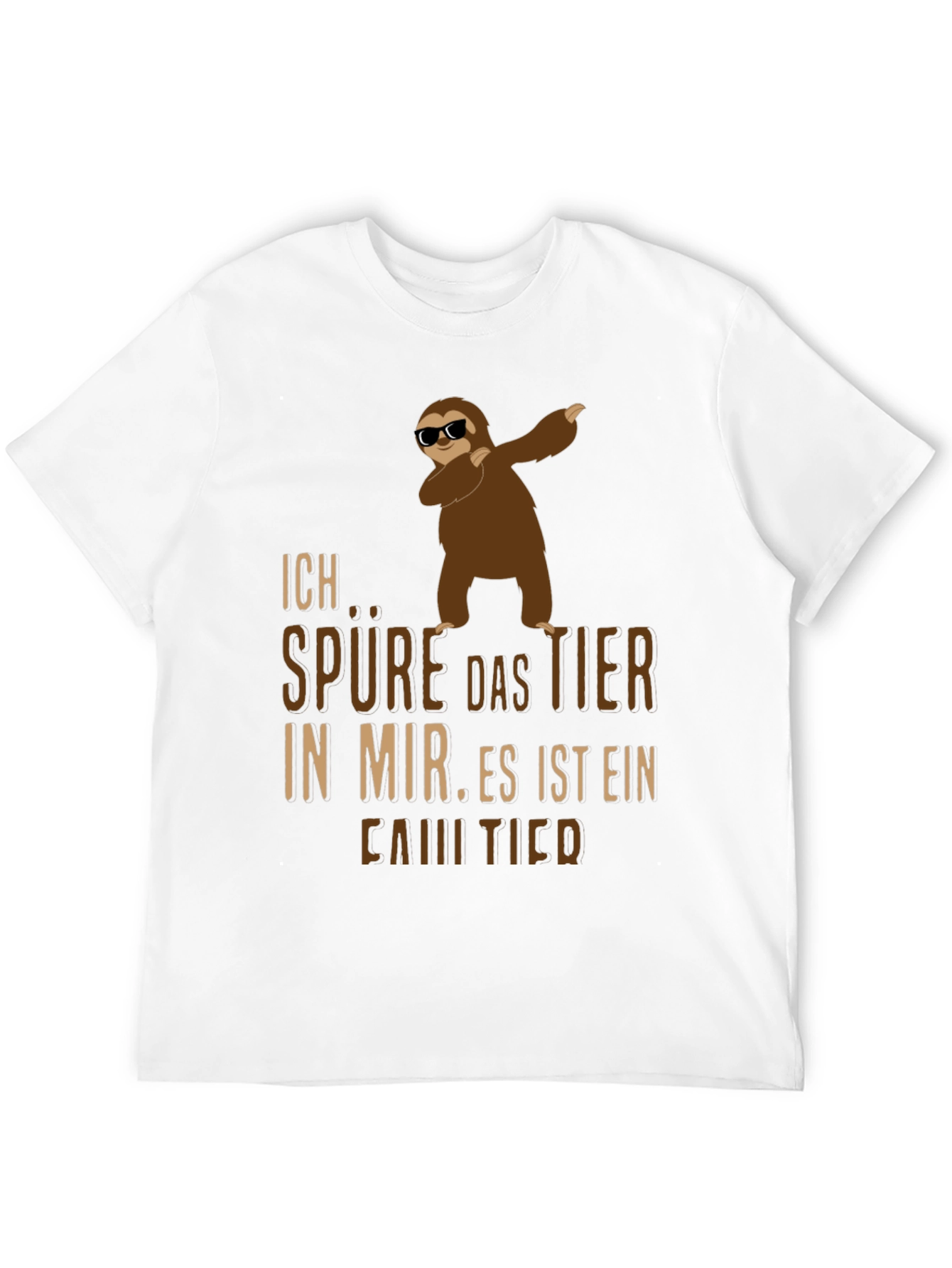 Sloth Dab Funny Graphic Tee