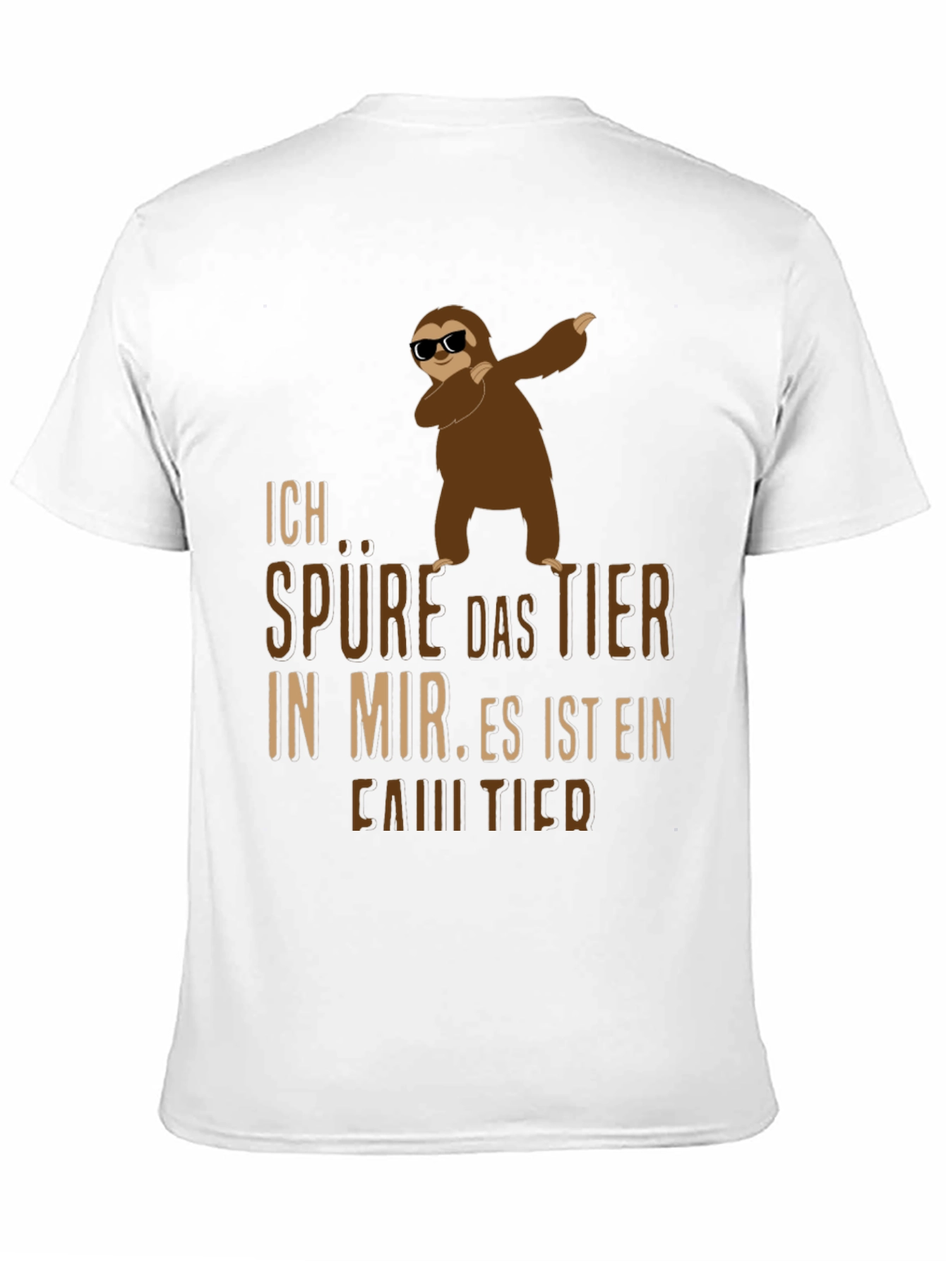 Sloth Dab Funny Graphic Tee
