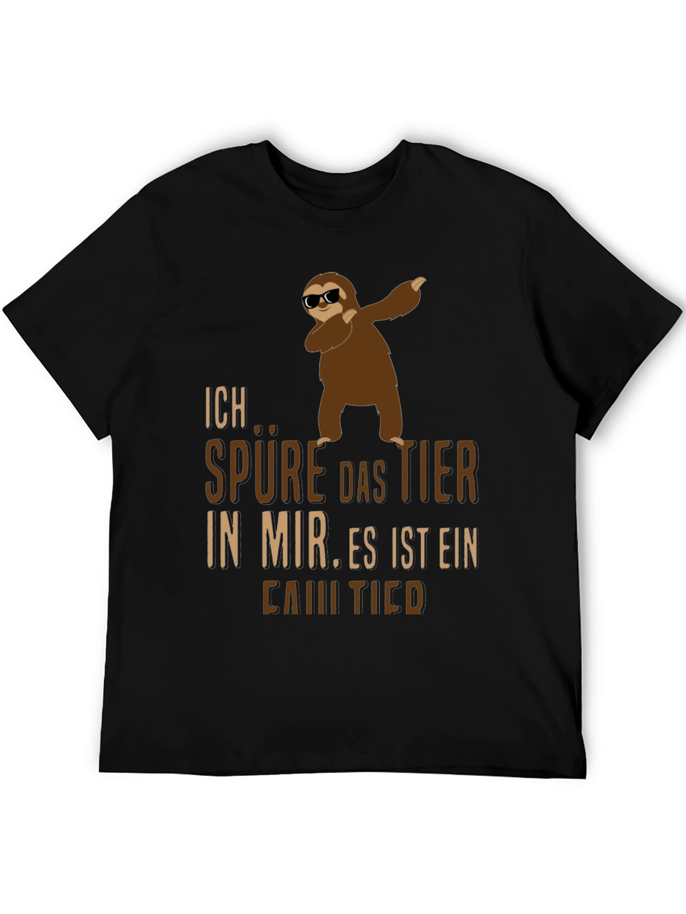 Sloth Dab Funny Graphic Tee