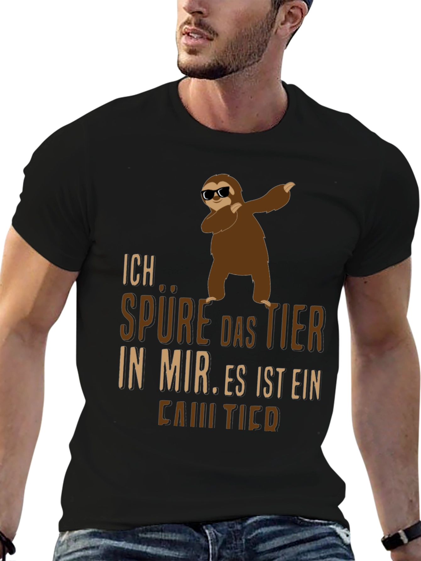 Sloth Dab Funny Graphic Tee