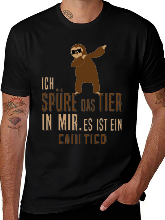 Sloth Dab Funny Graphic Tee