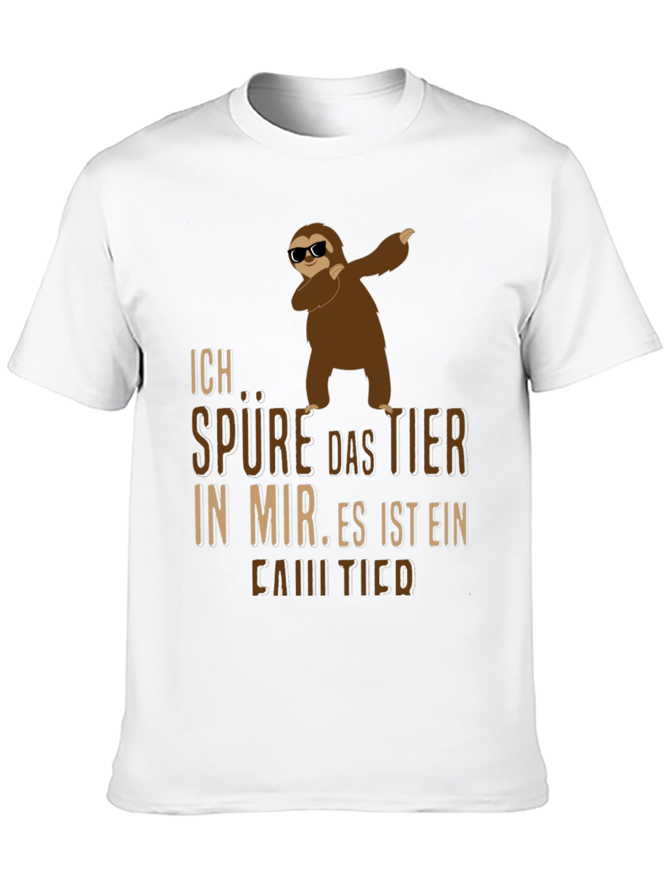 Sloth Dab Funny Graphic Tee
